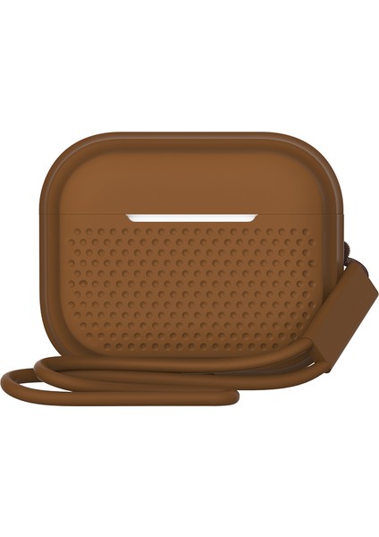 Airpods Pro 2 için Silikon Kutusu Anti Düşme Anti Toz Koruma Cilt Kayış Kulaklık Kılıfı (Yurt Dışından)