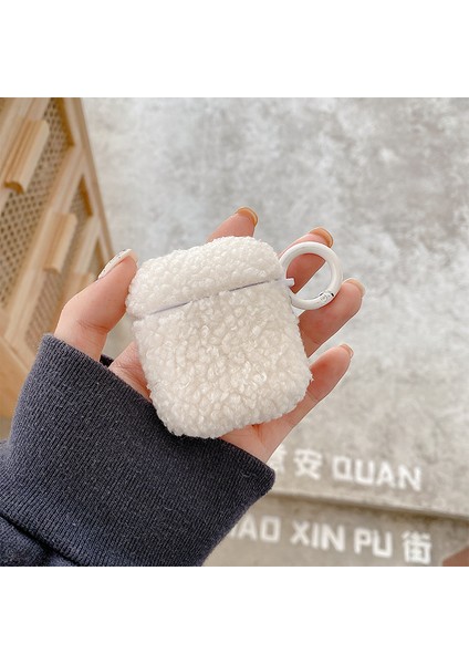 Apple Airpods için 2016 2019 Kablosuz Airpods 2019 Darbeye Dayanıklı tooth Koruyucu Kabartılmış + Tokalı Tpu Kulaklık Kılıfı (Yurt Dışından) fiyatları