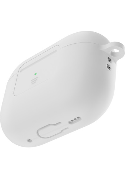 Airpods Pro 2 için Kablosuz Koruyucu Basın Anahtarı Anti Damla Silikon + Pc Asılı Toka Kulaklık Kılıfı (Yurt Dışından) fiyatları