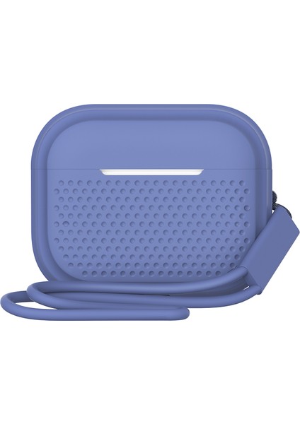 Airpods Pro 2 için Silikon Kutusu Anti Düşme Anti Toz Koruma Cilt Kayış Kulaklık Kılıfı (Yurt Dışından)