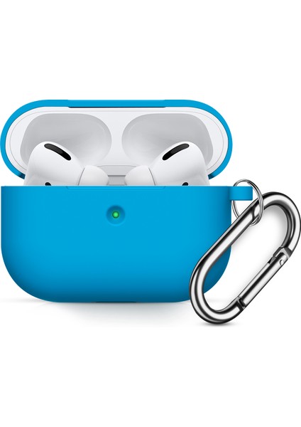 Apple Airpods Pro için Kalın Silikon tooth Koruyucu Kulaklık Kılıfı (Yurt Dışından)