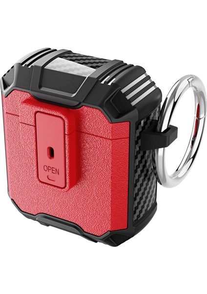 Apple Airpods için 2016 2019 Airpods Kablosuz 2019 Yumuşak Tpu+Pc Koruyucu Kulaklık Kılıfı (Yurt Dışından)