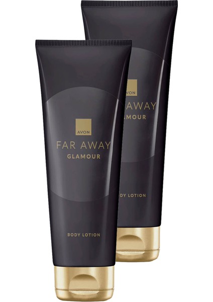 Far Away Glamour Vücut Losyonu 125 Ml. İkili Set