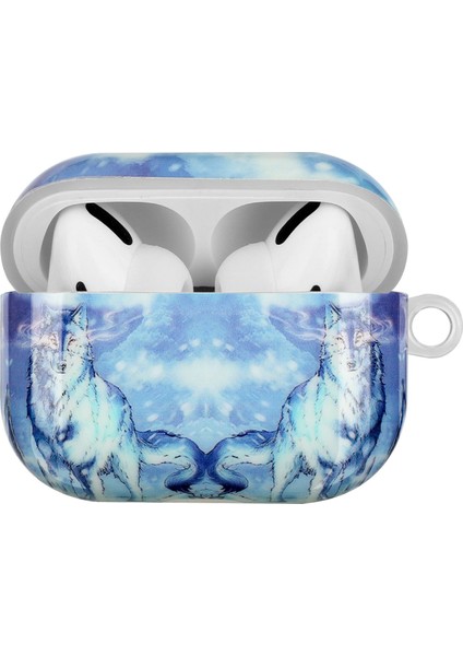 Apple Airpods Pro için Tpu Kutusu, Imd Desen Baskı Kanca Kar Kurt İle Düşmeye Dayanıklı Koruma Kulaklık Kılıfı (Yurt Dışından) fiyatları