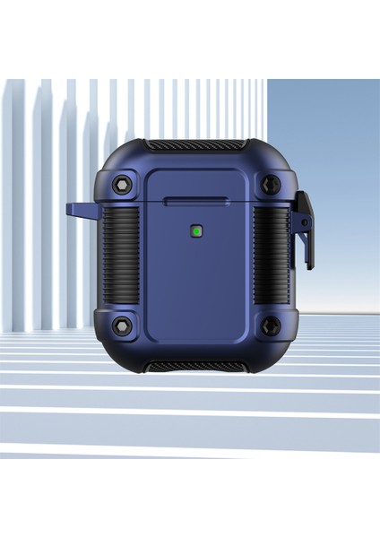 Apple Airpods için 2016 2019 Kablosuz Airpods 2019 Kasası Kilit Tokası Pc+Tpu Koruyucu Kulaklık Kılıfı (Yurt Dışından) fiyatları