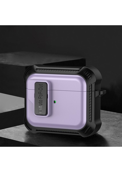 Apple Airpods 3 için Basma Toka Tamı Koruyucu tooth Tpu + Pc Damla Geçirmez Kulaklık Kılıfı (Yurt Dışından) fiyatları