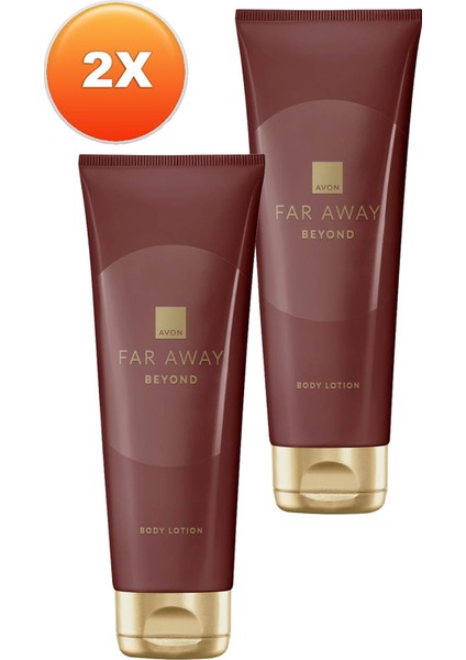 Far Away Beyond Vücut Losyonu 125 Ml. Ikili Set