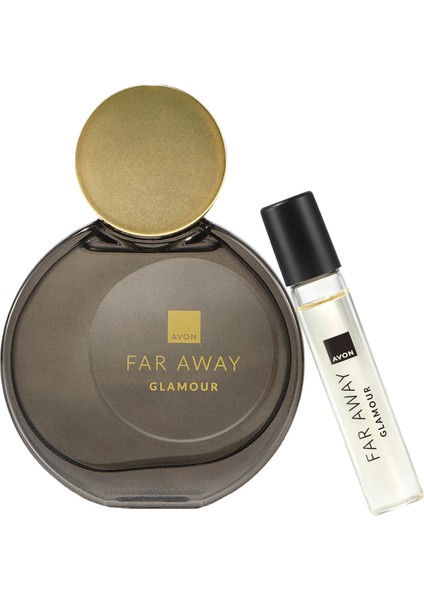 Avon Far Away Glamour Kadın Edp 50 ml + 10 ml Parfüm Paketi