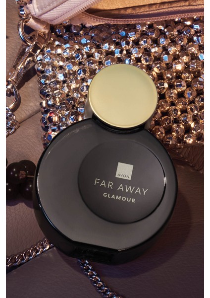 Avon Far Away Glamour Kadın Edp 50 ml + 10 ml Parfüm Paketi