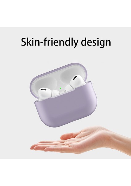 Airpods Pro 2 için Darbeye Dayanıklı Silikon Kayışlı tooth Gece Yarısı Si Kulaklık Kılıfı (Yurt Dışından) fiyatları