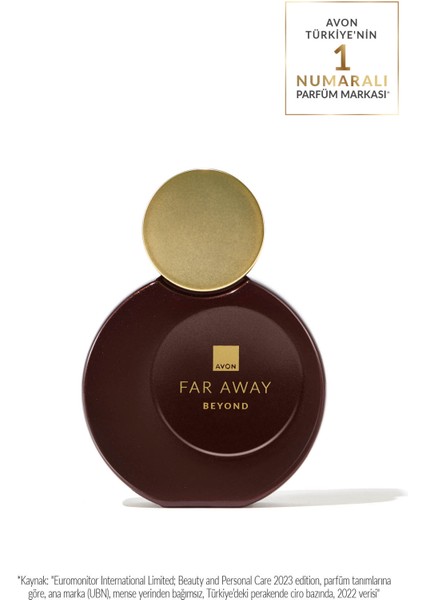 Far Away Beyond Kadın Parfüm Edp 50 Ml.