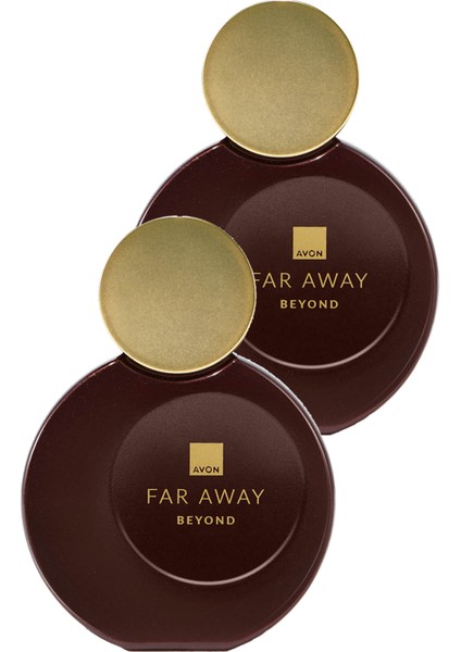 Far Away Beyond Kadın Parfüm EDP İkili Set 50 ml