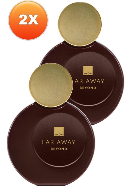 Far Away Beyond Kadın Parfüm EDP İkili Set 50 ml