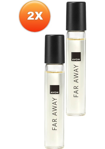 Far Away Kadın Parfüm Çanta Boyu Edp 10 Ml. Ikili Set fiyatları