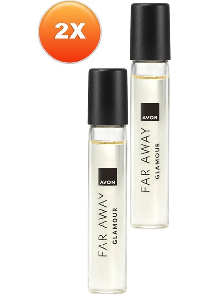 Far Away Glamour Kadın Parfüm Çanta Boyu Edp 10 Ml. Ikili Set fiyatları