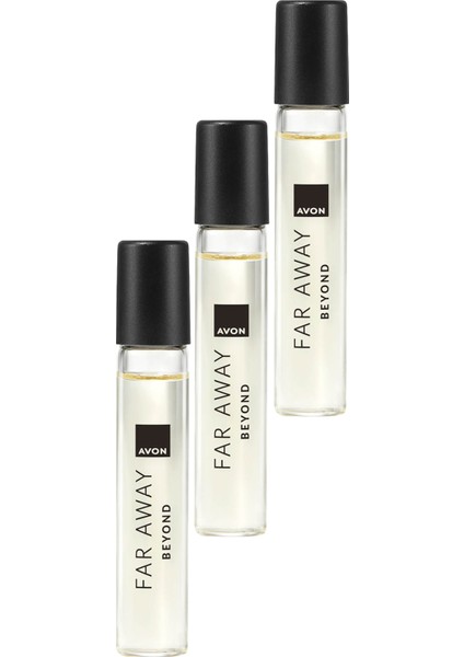 Far Away Beyond Kadın Parfüm EDP Üçlü Set 10 ml