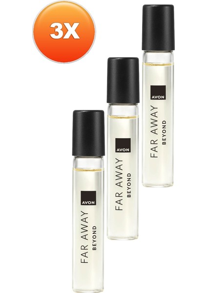 Far Away Beyond Kadın Parfüm EDP Üçlü Set 10 ml fiyatları