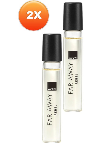 Far Away Rebel Kadın Parfüm EDP İkili Set 10 ml