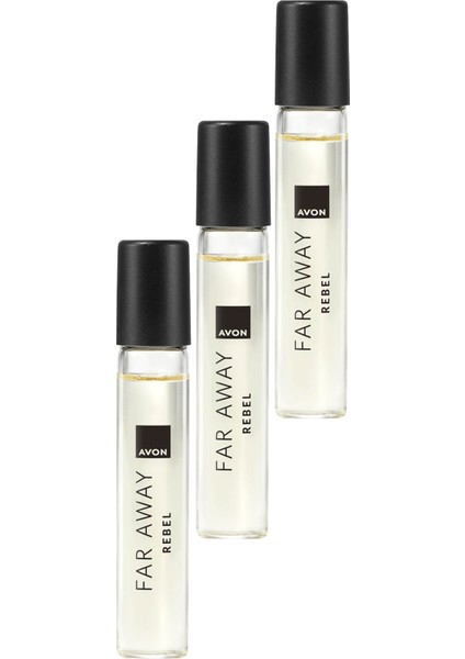 Far Away Rebel Kadın Parfüm EDP Üçlü Set 10 ml