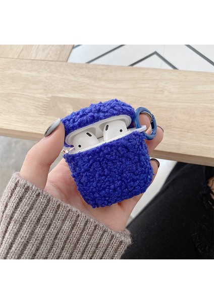 Apple Airpods için 2016 2019 Kablosuz Airpods 2019 Darbeye Dayanıklı tooth Koruyucu Kabartmak + Tokalı Tpu Kulaklık Kılıfı (Yurt Dışından) fiyatları