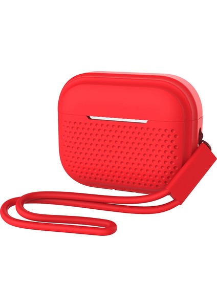 Airpods Pro 2 için Silikon Kutusu Anti Düşme Anti Toz Koruma Cilt Kayış Kulaklık Kılıfı (Yurt Dışından) fiyatları