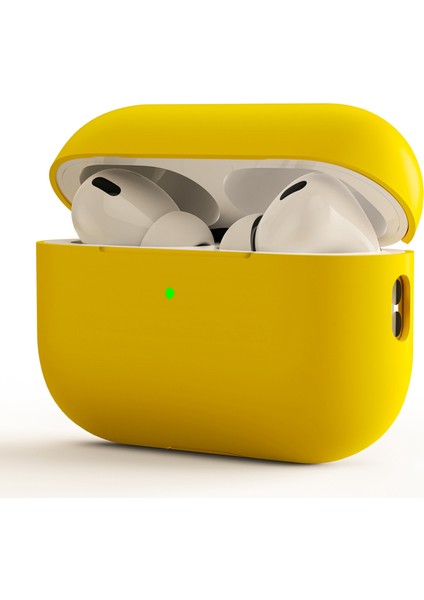 Airpods Pro Gen 2 Usb C Airpods Pro 2 için Kutusu Ayırma Kutusu Tamı Darbeye Dayanıklı Yumuşak Silikon Kulaklık Kılıfı (Yurt Dışından)