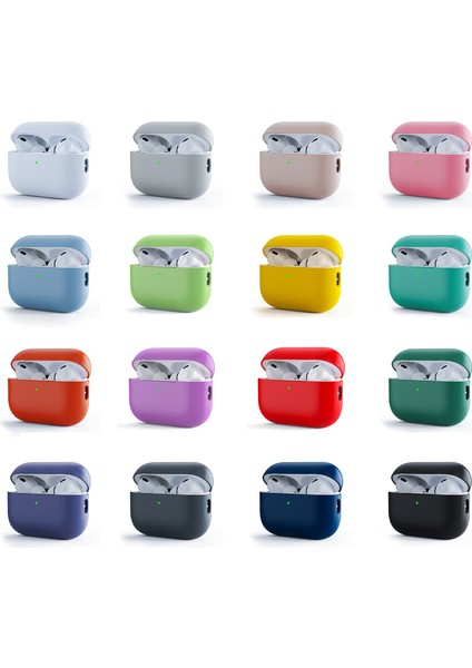 Airpods Pro Gen 2 Usb C Airpods Pro 2 için Kutusu Ayırma Kutusu Tamı Darbeye Dayanıklı Yumuşak Silikon Kulaklık Kılıfı (Yurt Dışından) fiyatları