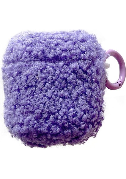 Apple Airpods için 2016 2019 Airpods Kablosuz 2019 Darbeye Dayanıklı tooth Koruyucu Kabartmak + Tokalı Tpu Kulaklık Kılıfı (Yurt Dışından)