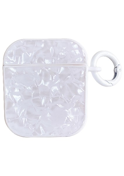 Apple Airpods için 2016 2019 Airpods Kablosuz 2019 Tpu Koruyucu Kabuk Desenli Düşmeyi Önleyici Kulaklık Kılıfı (Yurt Dışından)