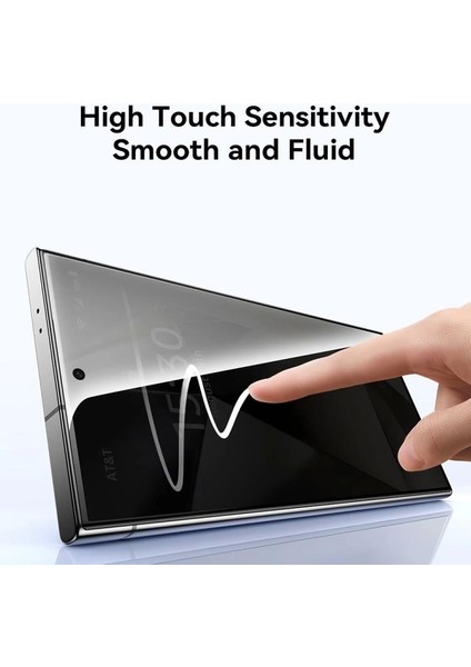 Samsung Galaxy S24 Ultra Uyumlu Privacy Hayalet Full Cam Ekran Koruyucu fiyatları