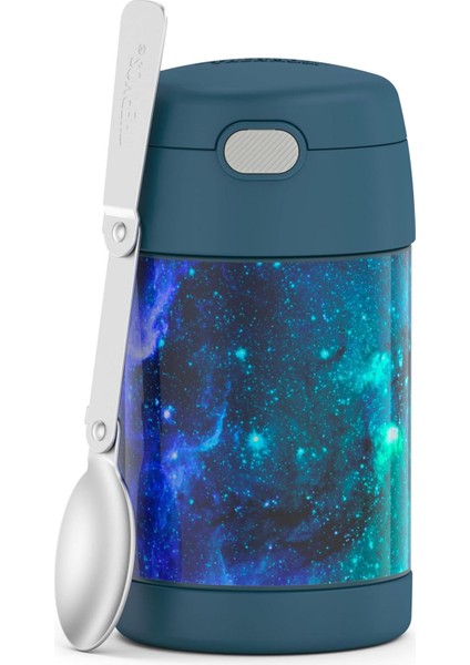 16 Oz Paslanmaz Çelik Vakum Yalıtımlı Gıda Kavanozu Kaşıkla (Yurt Dışından) fırsatları