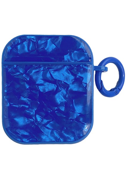 Apple Airpods için 2016 2019 Airpods Kablosuz 2019 Tpu Koruyucu Kabuk Desenli Düşmeyi Önleyici Kulaklık Kılıfı (Yurt Dışından)