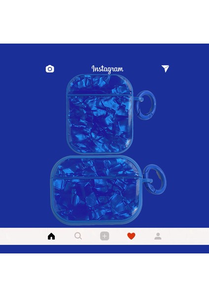 Apple Airpods için 2016 2019 Airpods Kablosuz 2019 Tpu Koruyucu Kabuk Desenli Düşmeyi Önleyici Kulaklık Kılıfı (Yurt Dışından) fiyatları