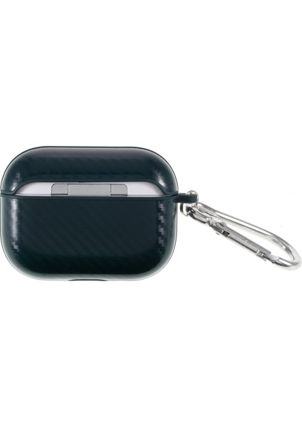 Apple Airpods Pro için Parmak Izi Önleyici Karbon Fiber Dokulu Tpu Kulaklık Kılıfı (Yurt Dışından) fiyatları