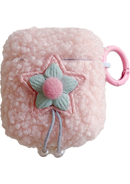 Airpod'Lar için Şarj 2016 2019 Airpods Kablosuz Şarj 2019 Hafıf Tpu , Halka Tokalı Kulaklık Kılıfı (Yurt Dışından)