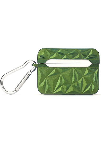 Apple Airpods Pro için Elmas Doku Koruyucu Sert Pc Anti Damla Anti Kir Kulaklık Kılıfı (Yurt Dışından) fiyatları