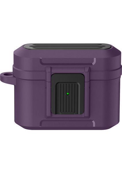 Apple Airpods Pro için Bagaj Tamı Koruyucu Presleme Tokası Tpu + Pc Anti Damla Kulaklık Kılıfı (Yurt Dışından) fiyatları