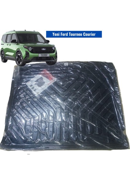Ford Tourneo Courier Bagaj Havuzu - 2024 Ve Sonrası Modeller 3D - Araca Özel Tasarım - Yeni Ürün fiyatları