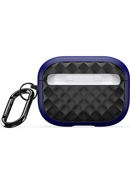Apple Airpods Pro için Kutusu Anti Drop Pc+Tpu Lı Karabina + Kulaklık Kılıfı (Yurt Dışından)