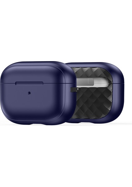 Apple Airpods Pro için Kutusu Anti Drop Pc+Tpu Lı Karabina + Kulaklık Kılıfı (Yurt Dışından)