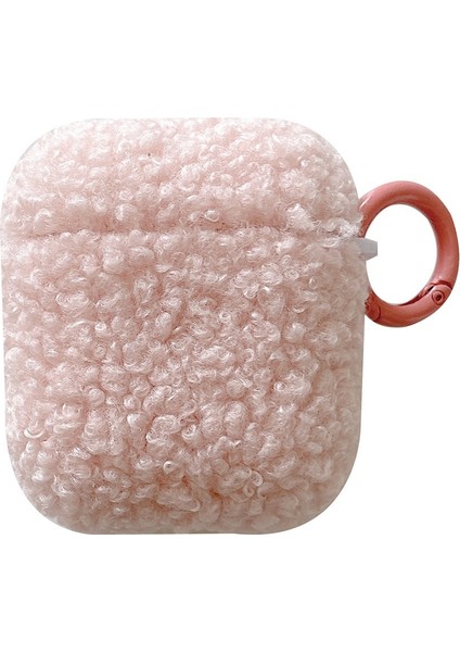 Apple Airpods için 2016 2019 Kablosuz Airpods 2019 Darbeye Dayanıklı tooth Koruyucu Kabartmak + Tokalı Tpu Kulaklık Kılıfı (Yurt Dışından)