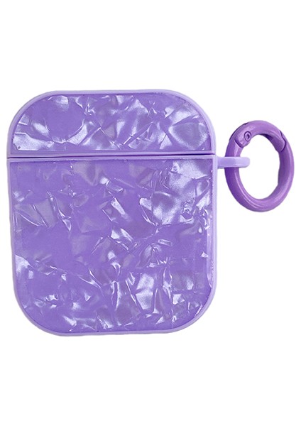 Apple Airpods için 2016 2019 Airpods Kablosuz 2019 Tpu Koruyucu Kabuk Desenli Düşmeyi Önleyici Kulaklık Kılıfı (Yurt Dışından)