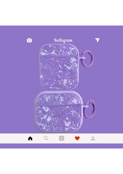 Apple Airpods için 2016 2019 Airpods Kablosuz 2019 Tpu Koruyucu Kabuk Desenli Düşmeyi Önleyici Kulaklık Kılıfı (Yurt Dışından) fiyatları