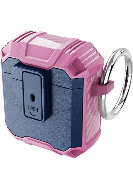 Apple Airpods için 2016 2019 Airpods Kablosuz 2019 Yumuşak Tpu+Pc Koruyucu Safir Kulaklık Kılıfı (Yurt Dışından)