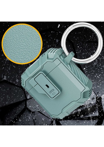 Apple Airpods için 2016 2019 Airpods Kablosuz 2019 Yumuşak Tpu+Pc Koruyucu Safir Kulaklık Kılıfı (Yurt Dışından) fiyatları