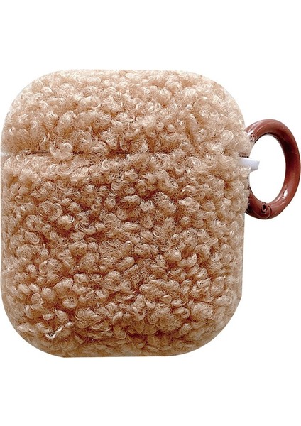 Apple Airpods için 2016 2019 Kablosuz Airpods 2019 Darbeye Dayanıklı tooth Koruyucu Kabartmak+Tpu Tokalı Kulaklık Kılıfı (Yurt Dışından)