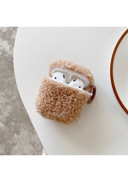 Apple Airpods için 2016 2019 Kablosuz Airpods 2019 Darbeye Dayanıklı tooth Koruyucu Kabartmak+Tpu Tokalı Kulaklık Kılıfı (Yurt Dışından) fiyatları