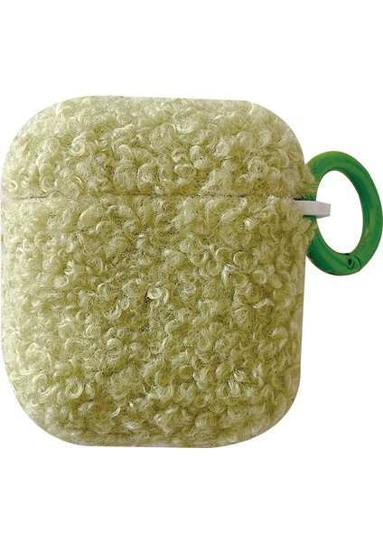 Apple Airpods için 2016 2019 Kablosuz Airpods 2019 Darbeye Dayanıklı tooth Koruyucu Kabartmak + Tokalı Tpu Kulaklık Kılıfı (Yurt Dışından)