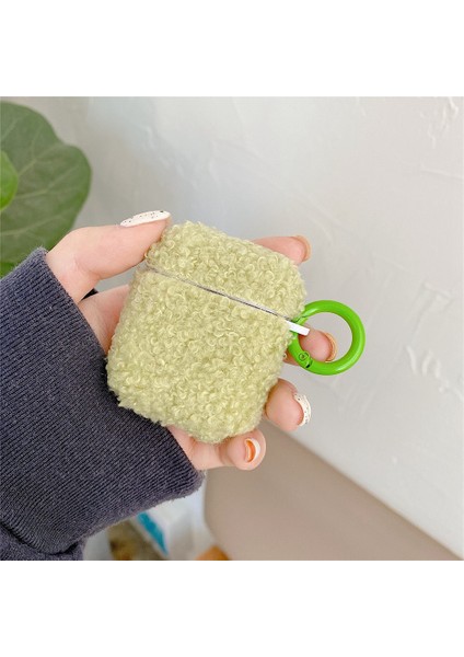 Apple Airpods için 2016 2019 Kablosuz Airpods 2019 Darbeye Dayanıklı tooth Koruyucu Kabartmak + Tokalı Tpu Kulaklık Kılıfı (Yurt Dışından) fiyatları