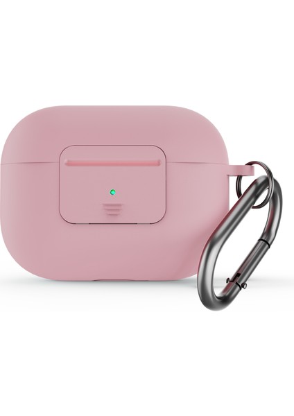 Airpods Pro 2 için Kablosuz Koruyucu Basın Anahtarı Anti Damla Silikon + Pc Asılı Toka Kulaklık Kılıfı (Yurt Dışından)